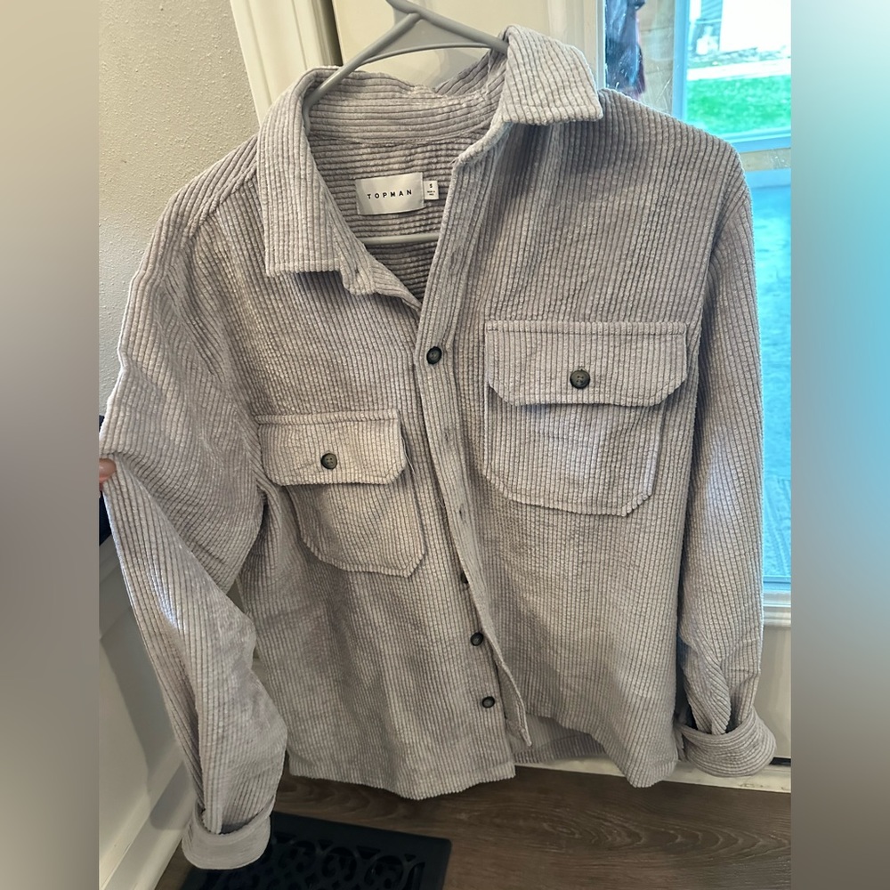 New Topman button shacket